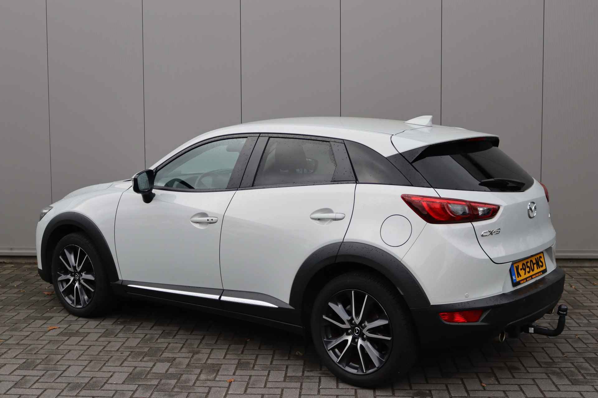 Mazda CX-3 2.0 SkyActiv-G 120 SkyLease GT Automaat Navigatie/Camera/Trekhaak/Stoelverwarming - 4/34