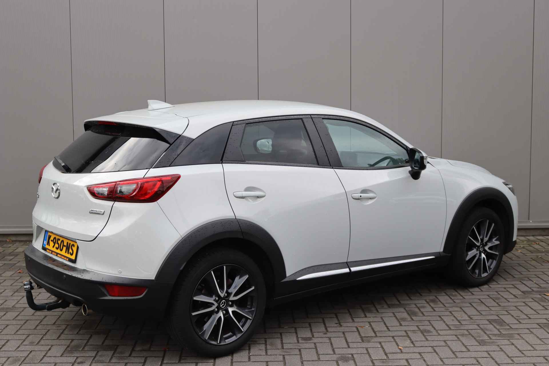 Mazda CX-3 2.0 SkyActiv-G 120 SkyLease GT Automaat Navigatie/Camera/Trekhaak/Stoelverwarming - 5/34