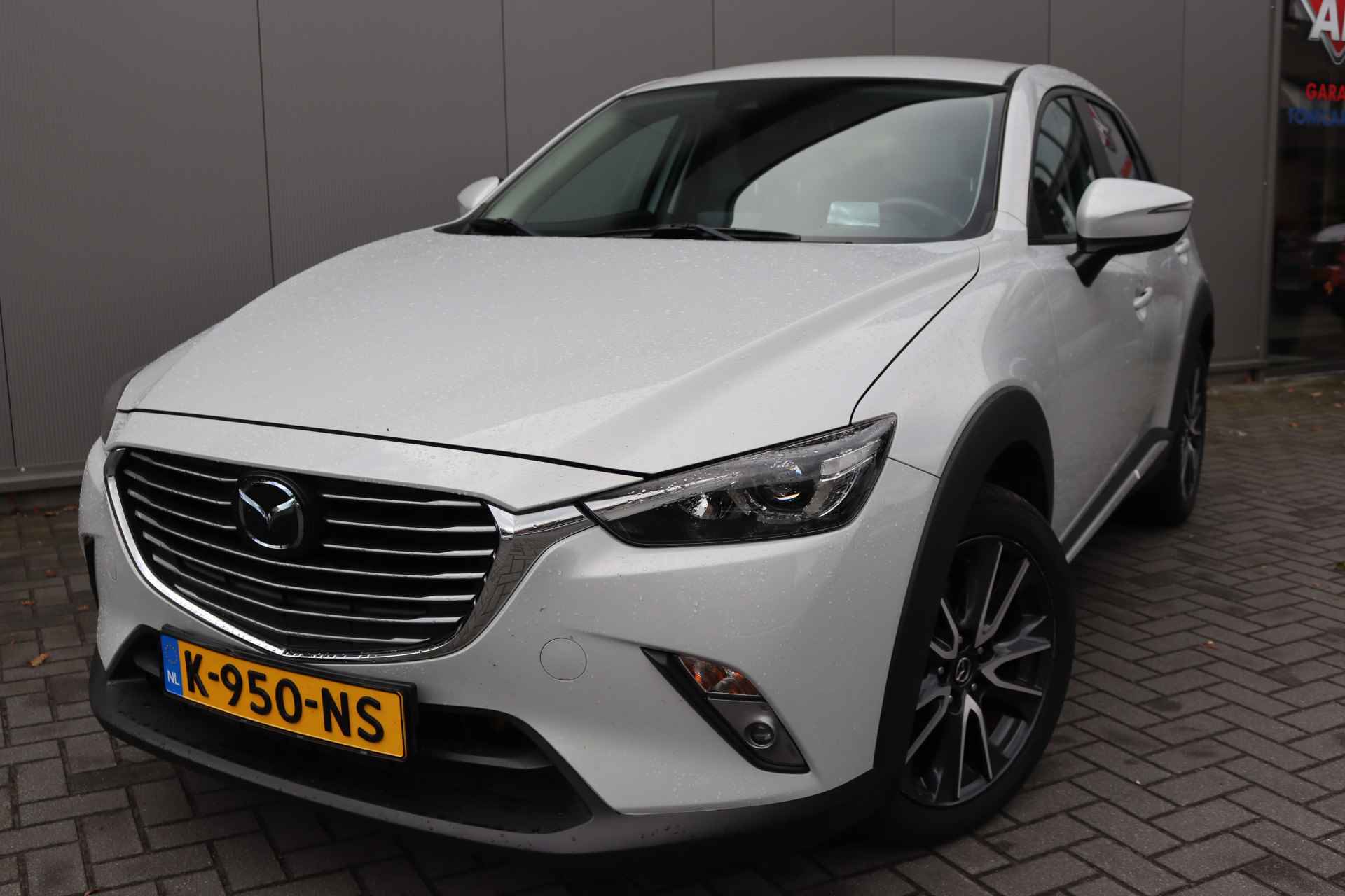 Mazda CX-3 2.0 SkyActiv-G 120 SkyLease GT Automaat Navigatie/Camera/Trekhaak/Stoelverwarming - 8/34