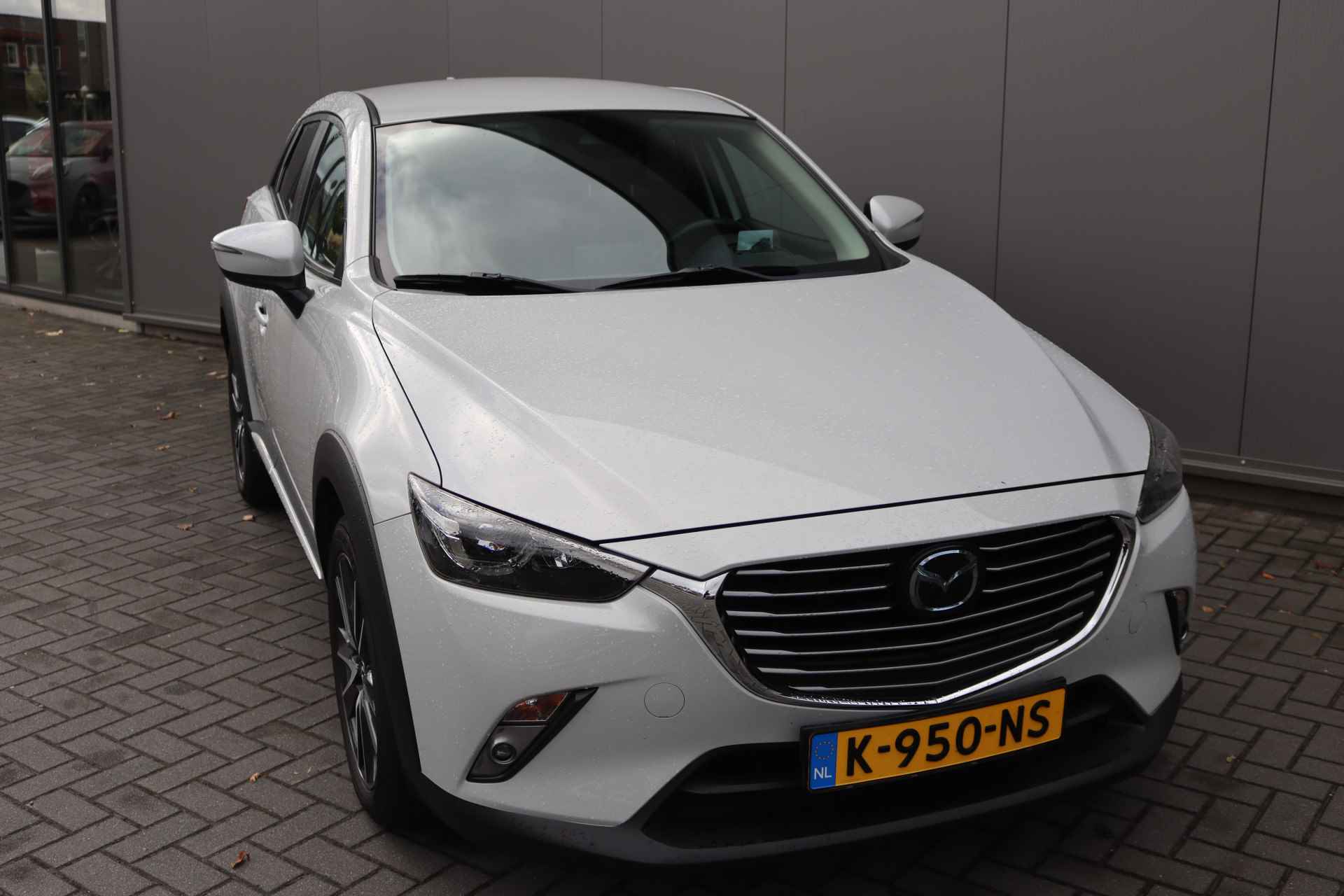 Mazda CX-3 2.0 SkyActiv-G 120 SkyLease GT Automaat Navigatie/Camera/Trekhaak/Stoelverwarming - 9/34