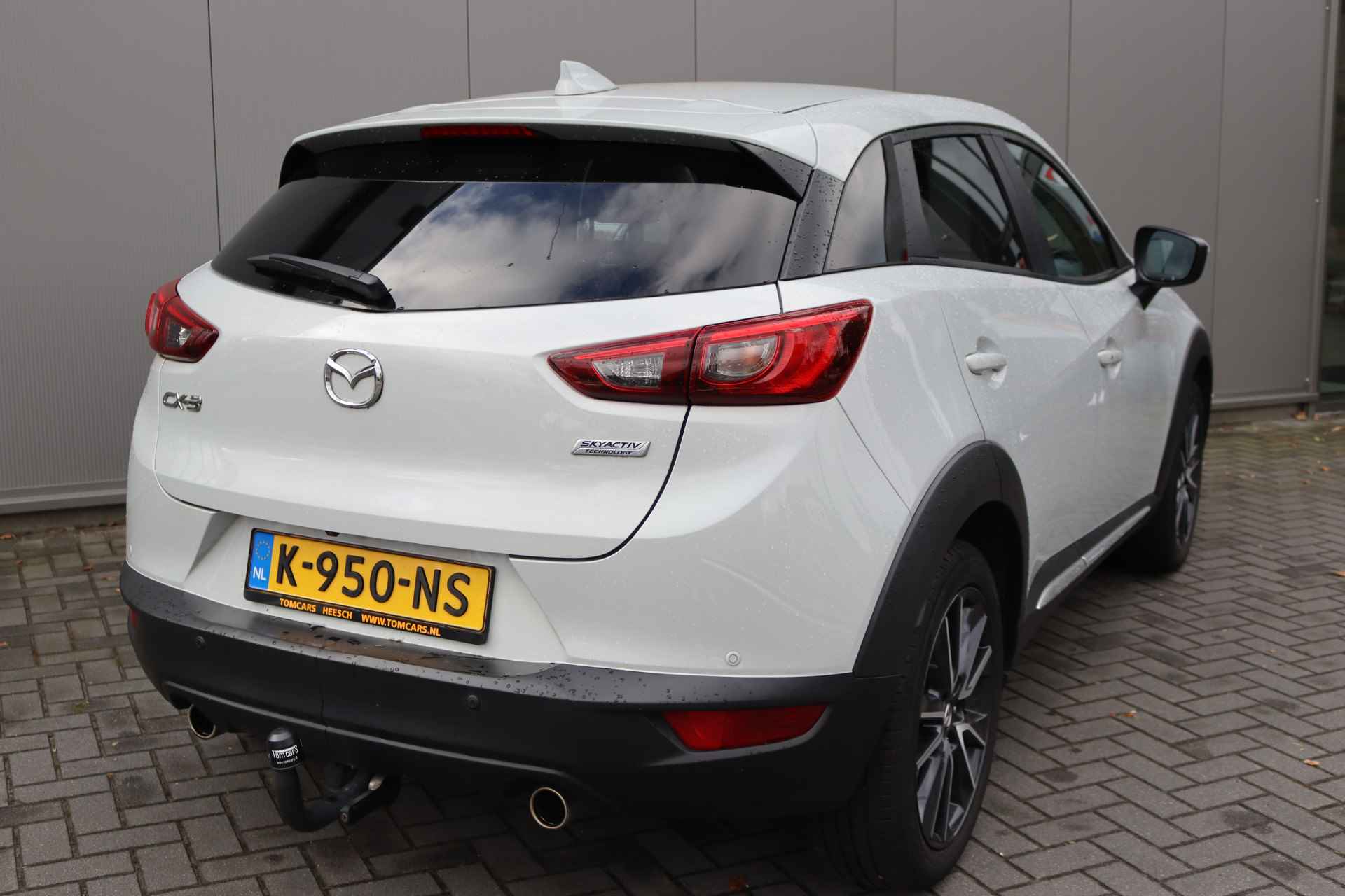 Mazda CX-3 2.0 SkyActiv-G 120 SkyLease GT Automaat Navigatie/Camera/Trekhaak/Stoelverwarming - 11/34