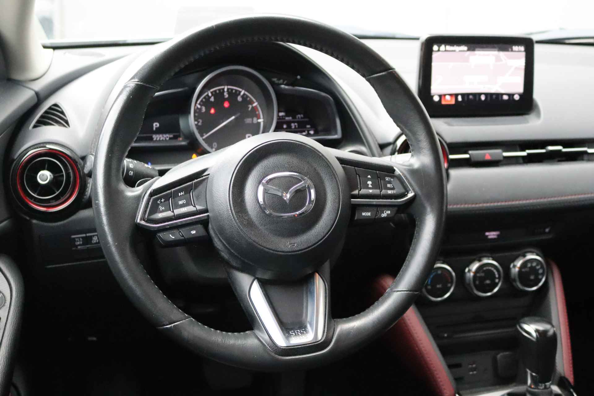 Mazda CX-3 2.0 SkyActiv-G 120 SkyLease GT Automaat Navigatie/Camera/Trekhaak/Stoelverwarming - 14/34