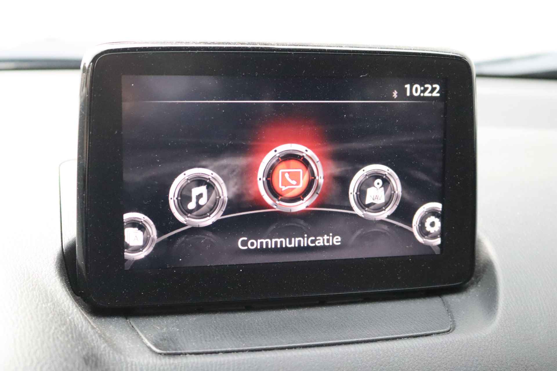 Mazda CX-3 2.0 SkyActiv-G 120 SkyLease GT Automaat Navigatie/Camera/Trekhaak/Stoelverwarming - 20/34