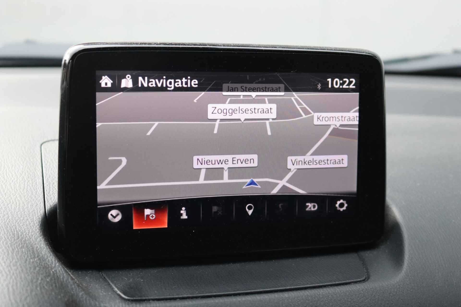 Mazda CX-3 2.0 SkyActiv-G 120 SkyLease GT Automaat Navigatie/Camera/Trekhaak/Stoelverwarming - 21/34