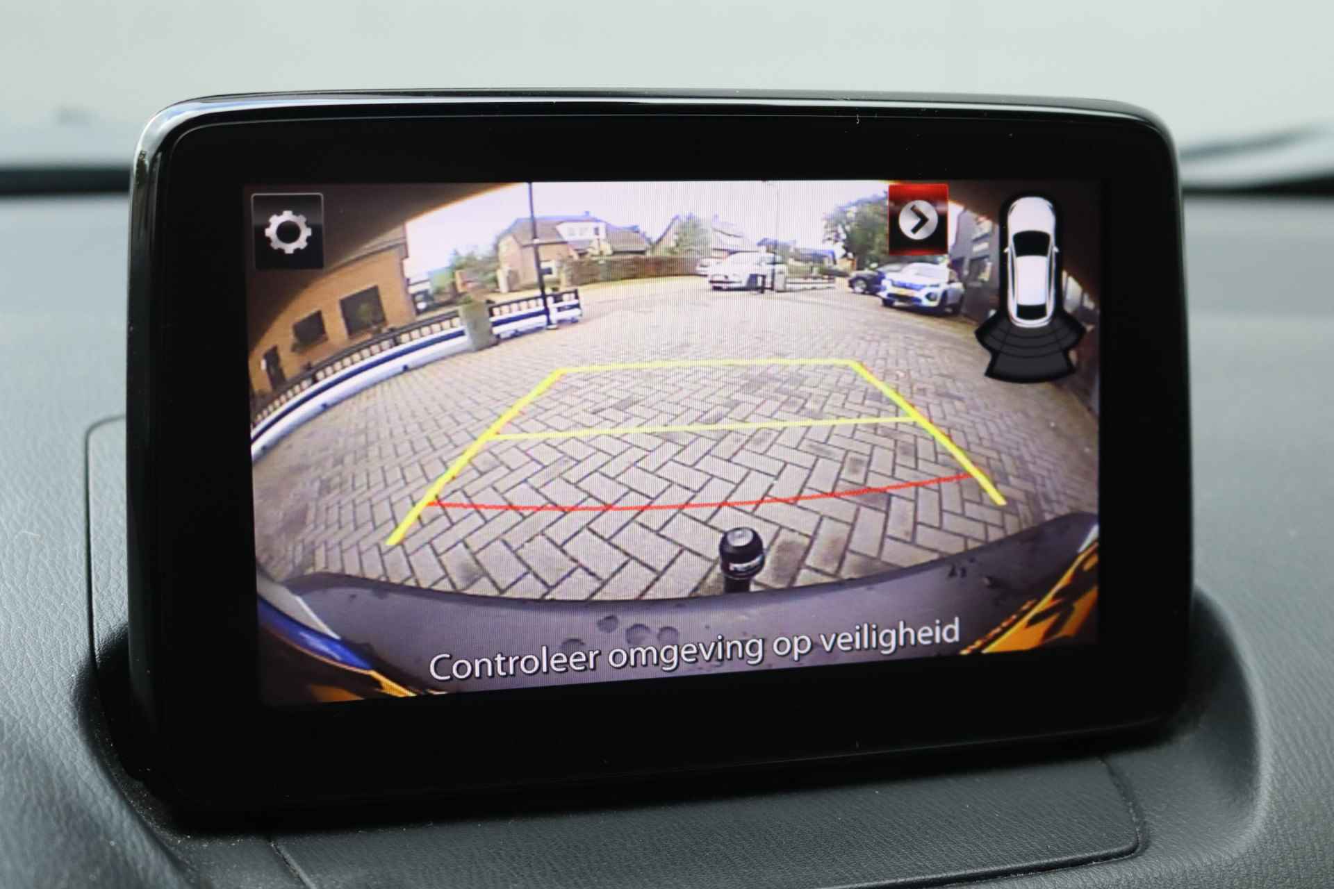 Mazda CX-3 2.0 SkyActiv-G 120 SkyLease GT Automaat Navigatie/Camera/Trekhaak/Stoelverwarming - 24/34