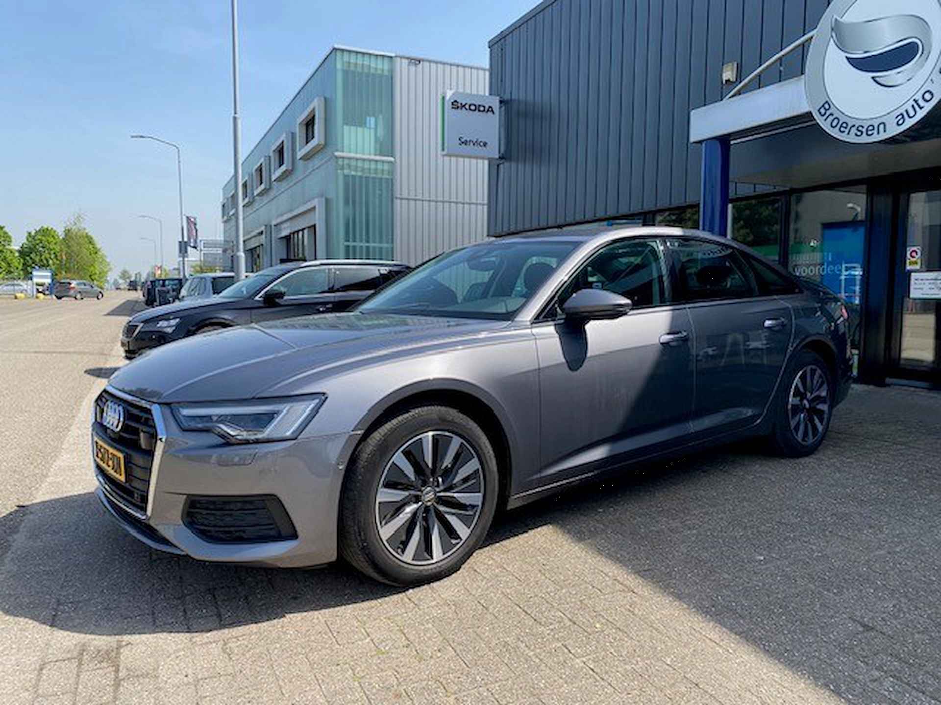 Audi A6 50 TFSI e quattro Business Edition met 360 camera en Stoelv. - 4/42