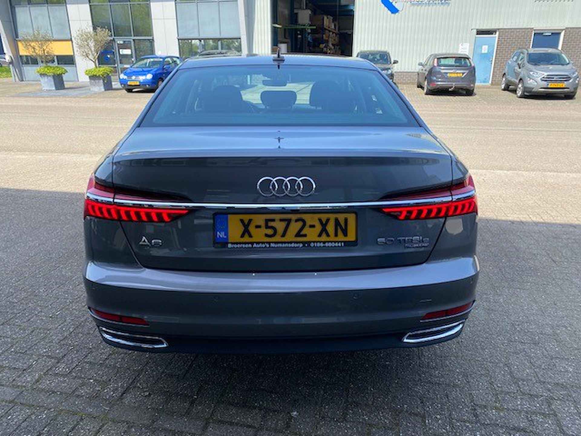 Audi A6 50 TFSI e quattro Business Edition met 360 camera en Stoelv. - 7/42