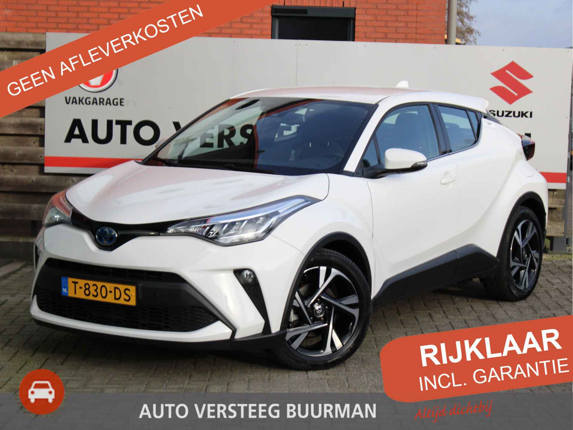 Toyota C-HR BOVAG 40-Puntencheck