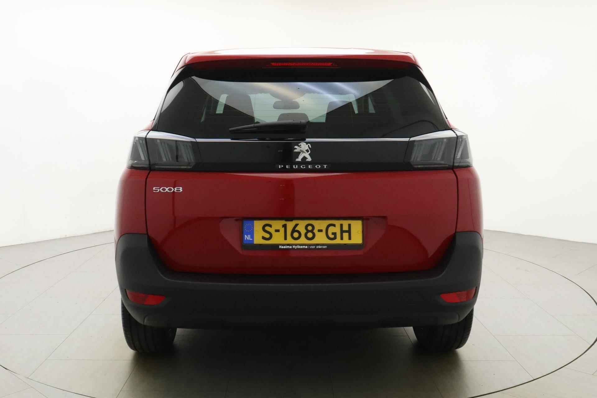 Peugeot 5008 1.2 PureTech Active Pack | 19INCH Black Pakket Velgen| Automaat | Navigatie | Climate & Cruise Control | Camera | LED | LMV | 27000KM | - 12/37