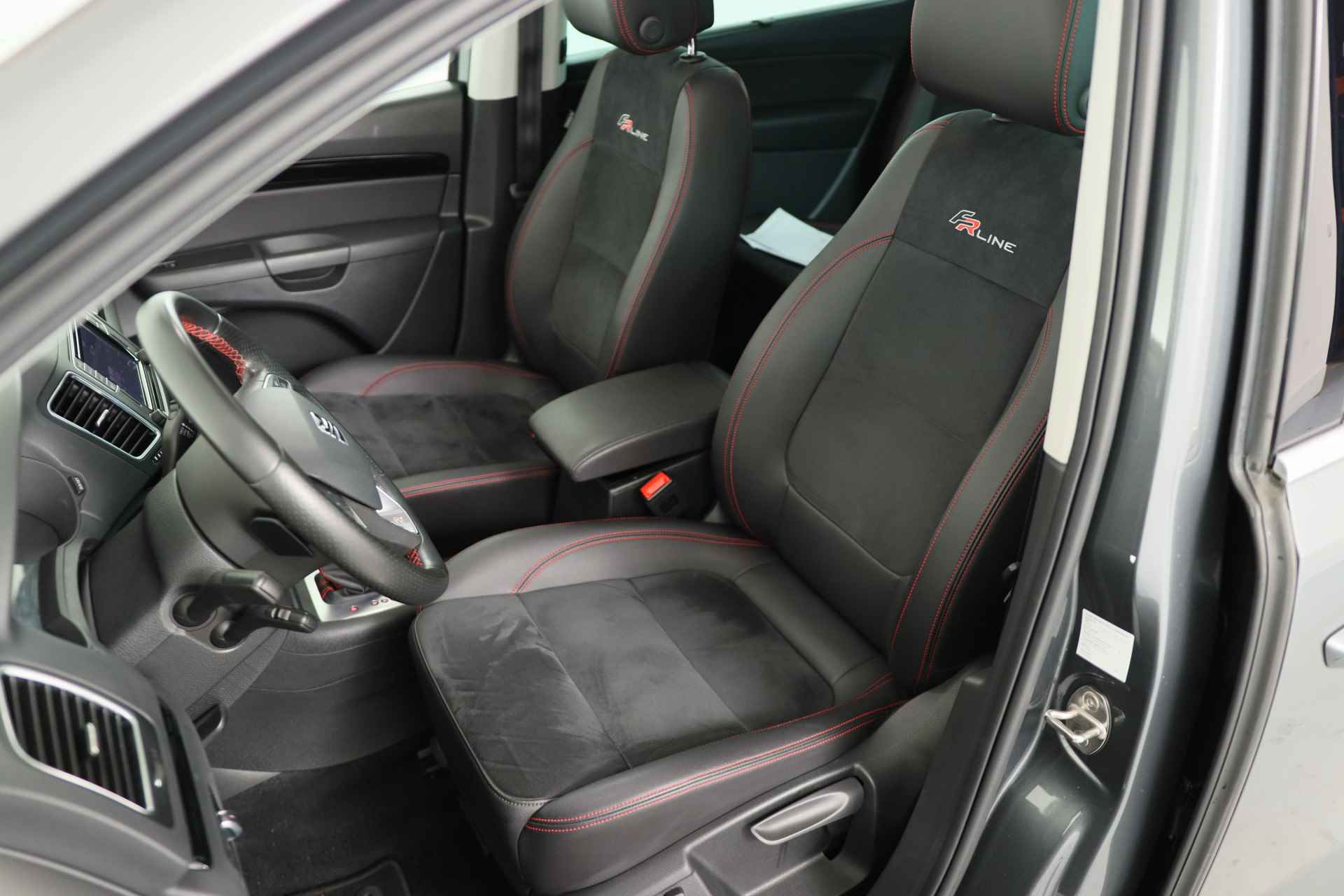 SEAT Alhambra 1.4 TSI FR Business Intense 7p | Dealer Onderhouden! | Open Dak | Xenon | Navi | Camera | Cruise Adaptive | Clima | Stoelverwarm - 35/45