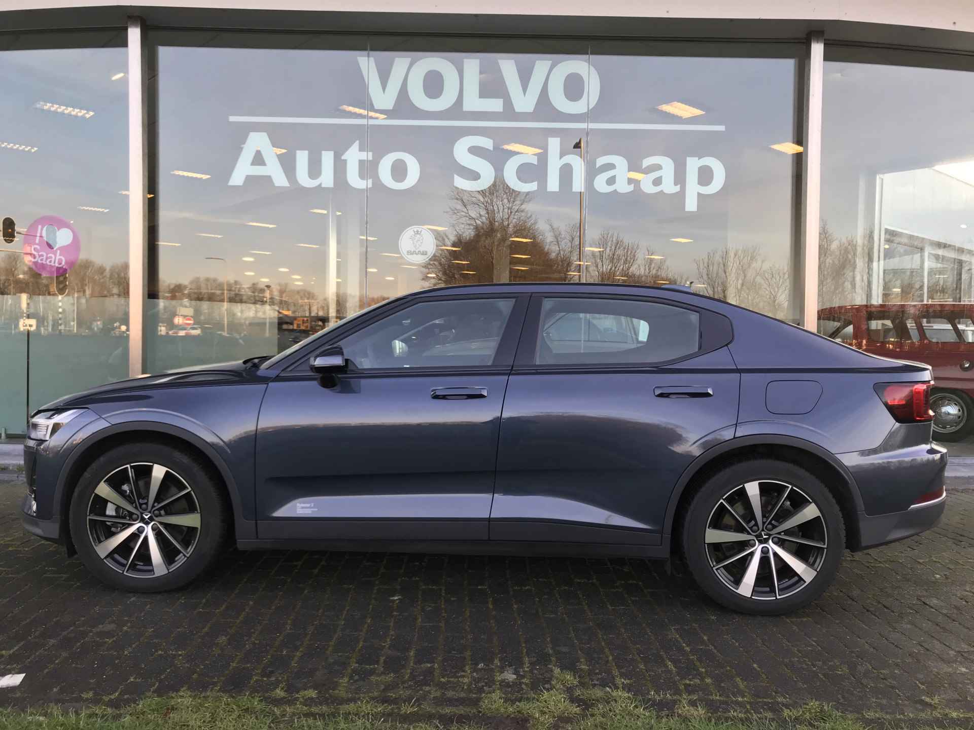 Polestar 2 Long Range Dual Motor Launch Edition 78kWh | Rijklaar incl 12 mnd Bovag | Panoramadak Stuurverwarming 360 camera - 2/12