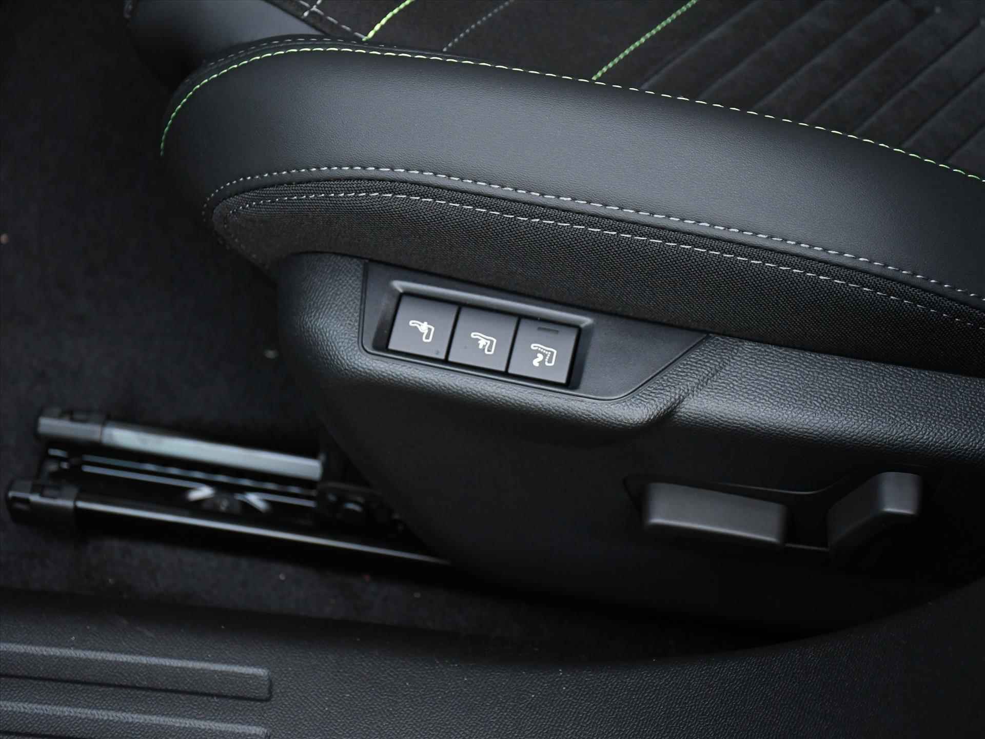 Peugeot e-2008 EV GT 54kWh 156pk Automaat SCHUIF-DAK | 18''LM | DODE HOEK | PDC + 360° CAM. | STANDKACHEL | ADAPT. CRUISE - 11/40
