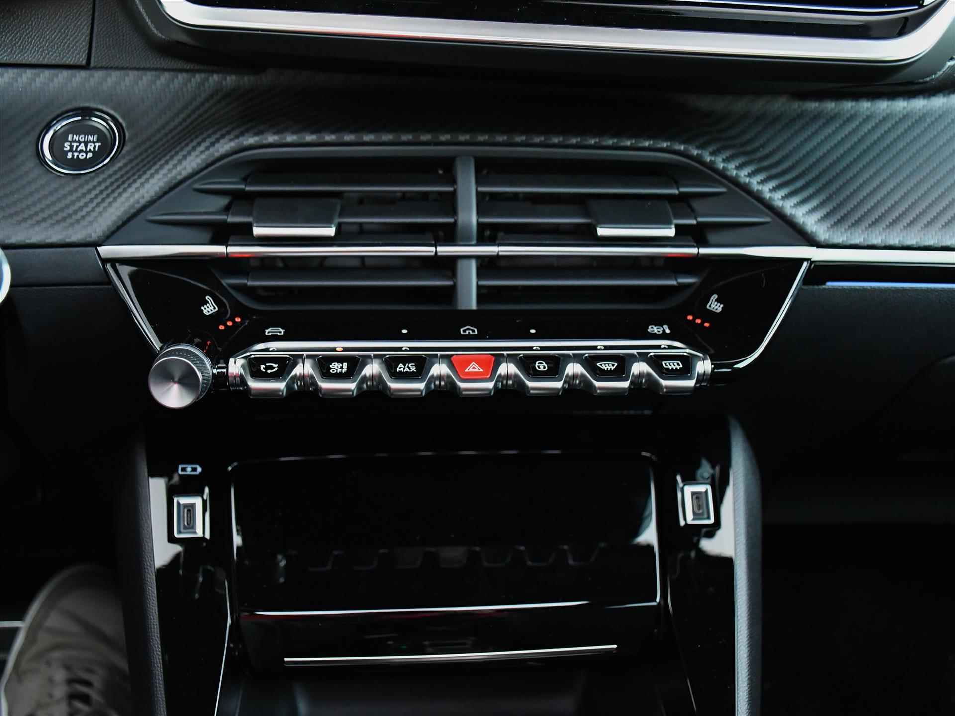 Peugeot e-2008 EV GT 54kWh 156pk Automaat SCHUIF-DAK | 18''LM | DODE HOEK | PDC + 360° CAM. | STANDKACHEL | ADAPT. CRUISE - 25/40