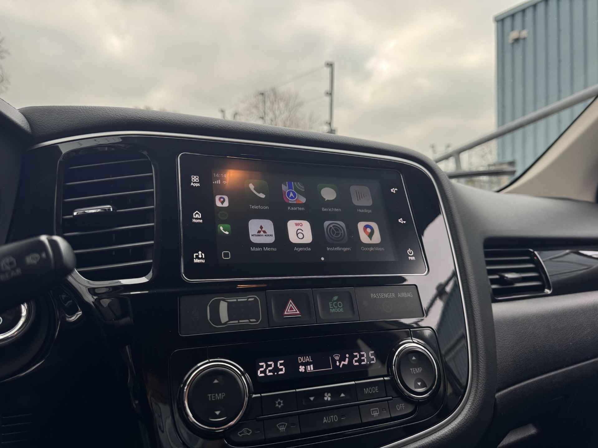 Mitsubishi Outlander 2.0 PHEV Pure Apple Carplay | NL Auto | Alcantara - 6/21