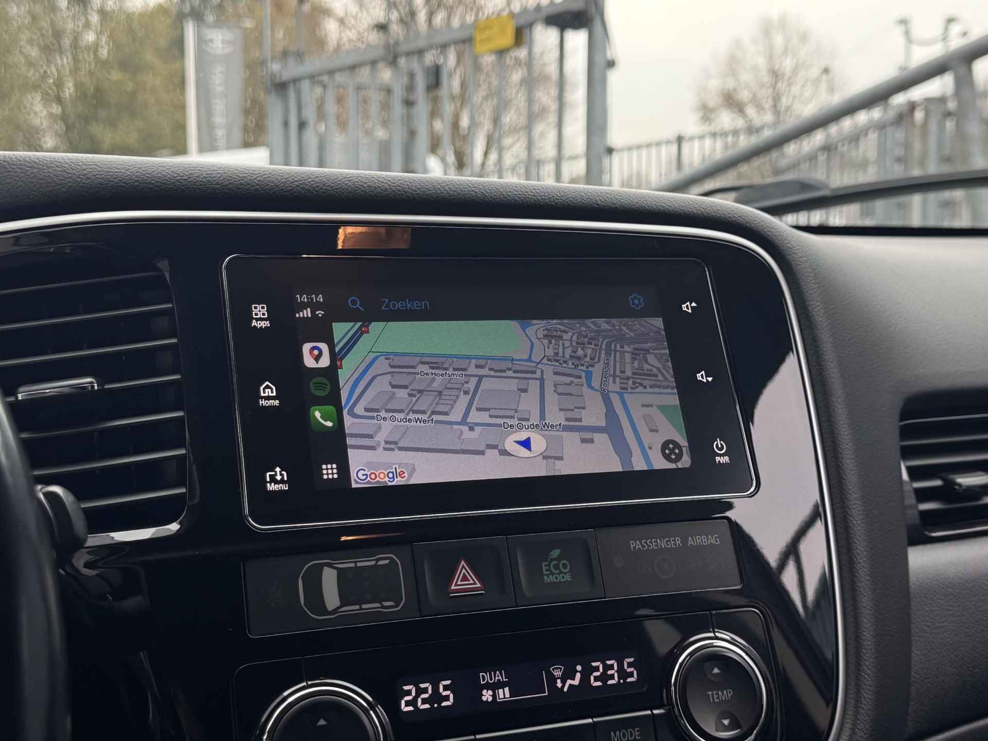 Mitsubishi Outlander 2.0 PHEV Pure Apple Carplay | NL Auto | Alcantara - 11/21