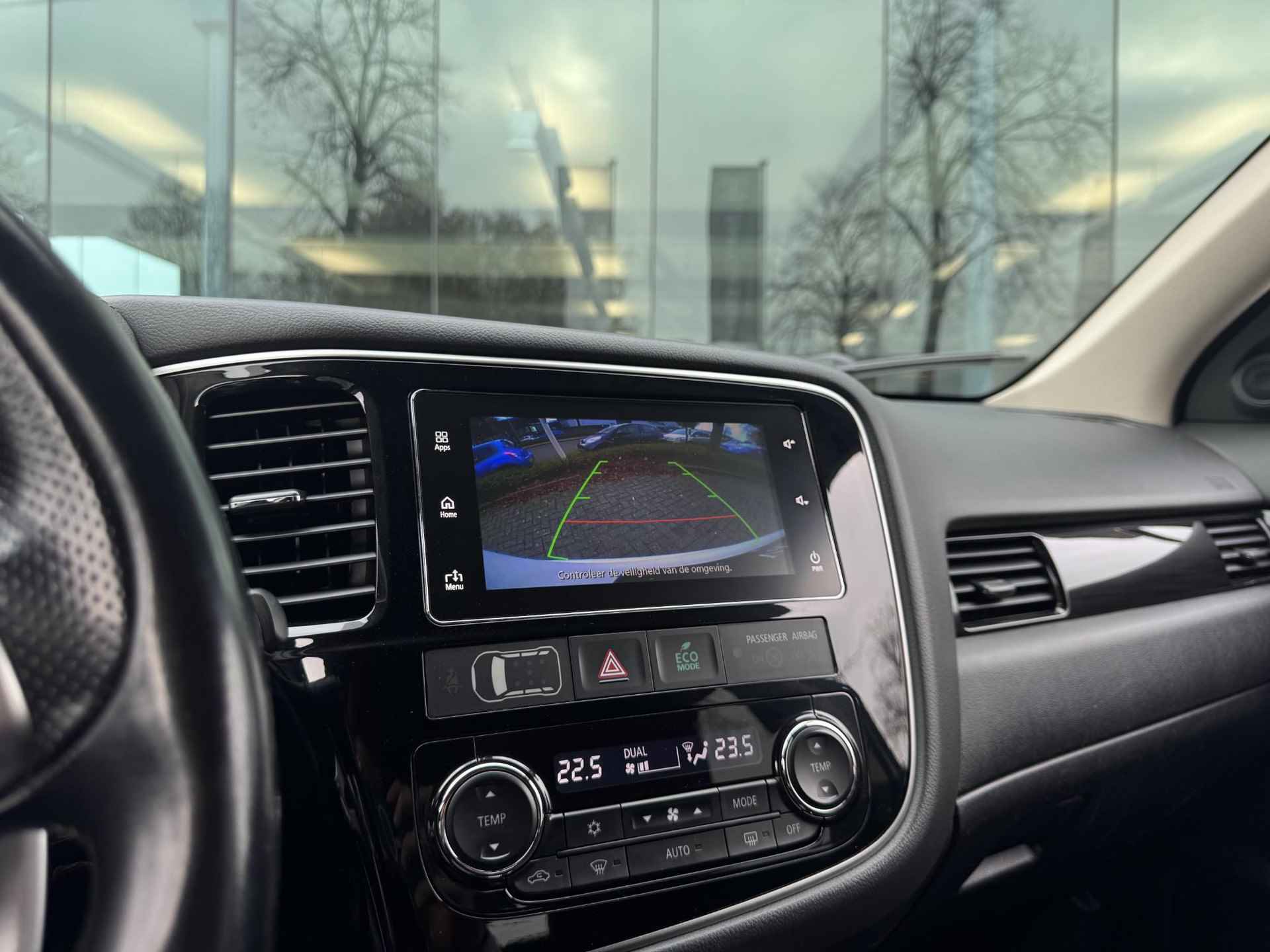 Mitsubishi Outlander 2.0 PHEV Pure Apple Carplay | NL Auto | Alcantara - 15/21