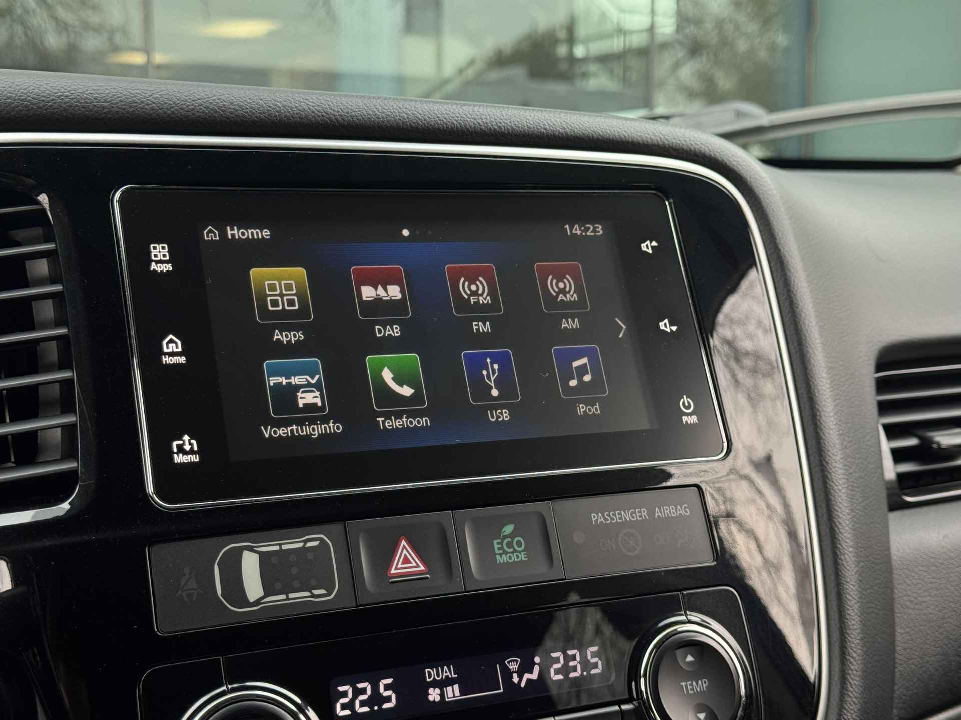 Mitsubishi Outlander 2.0 PHEV Pure Apple Carplay | NL Auto | Alcantara - 17/21