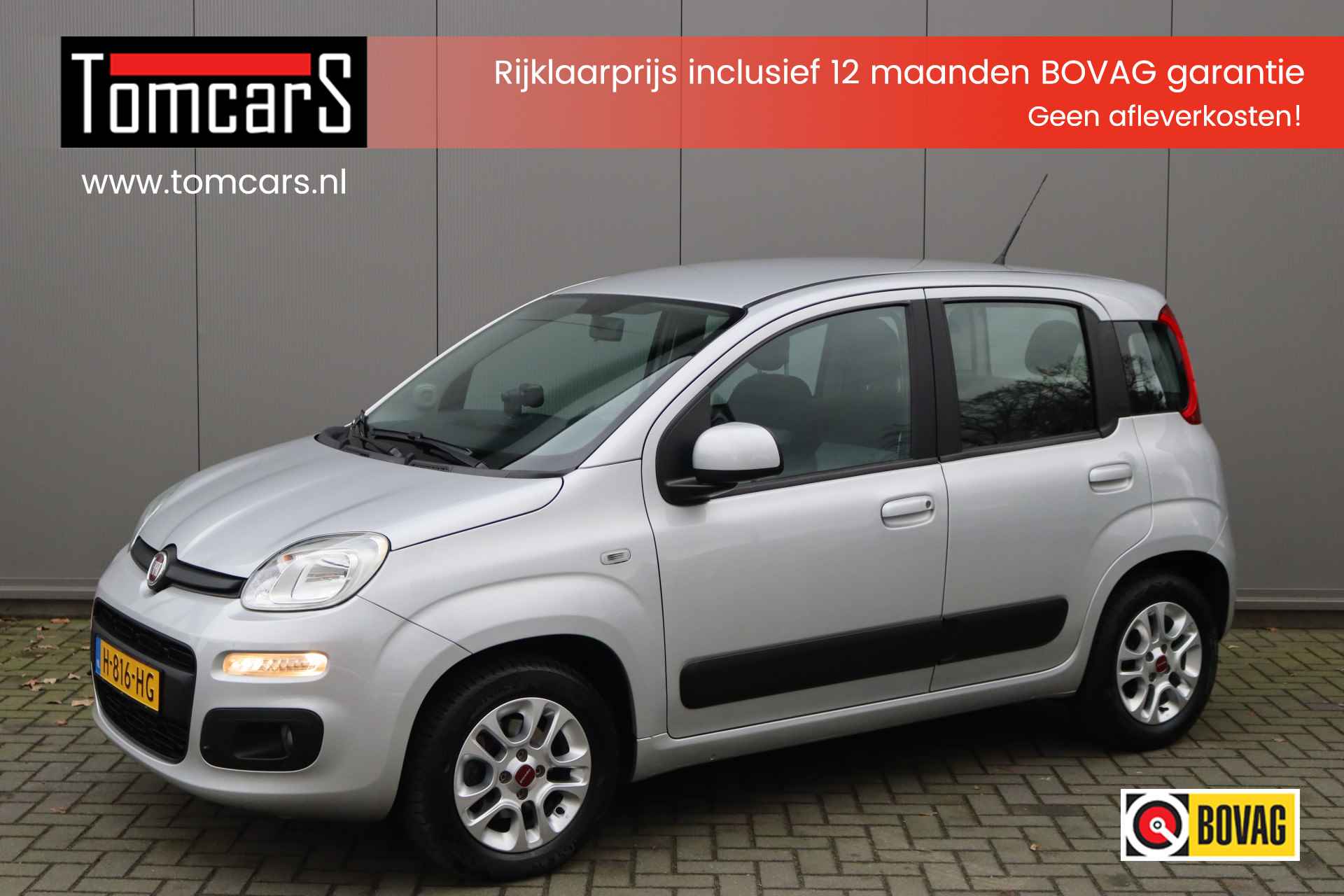 Fiat Panda BOVAG 40-Puntencheck