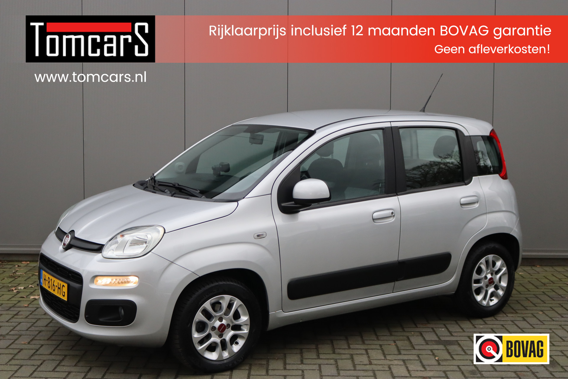 Fiat Panda 1.2i 70PK Lounge Trekhaak/Airco/Parkeerhulp