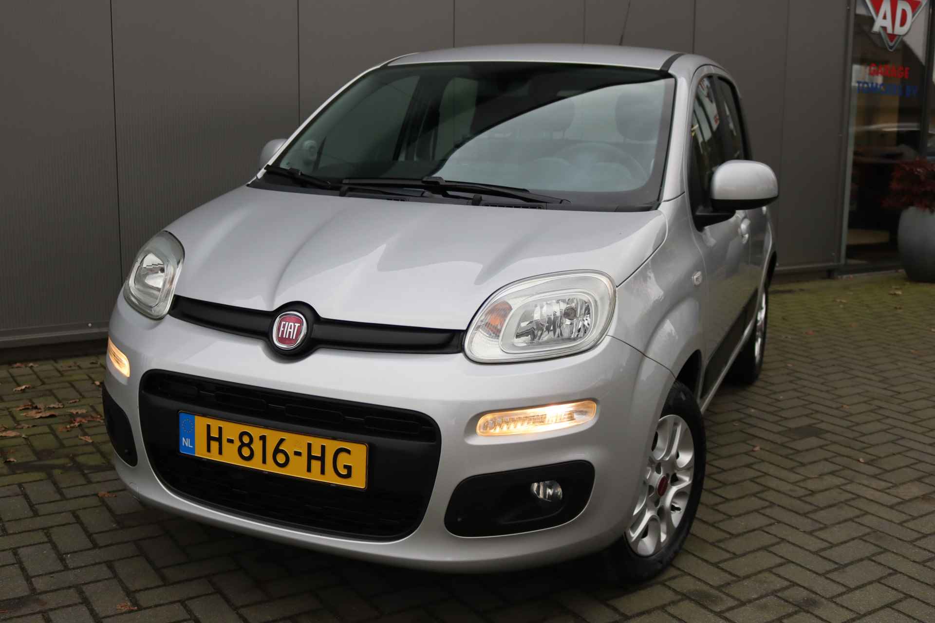 Fiat Panda 1.2i 70PK Lounge Trekhaak/Airco/Parkeerhulp - 8/26