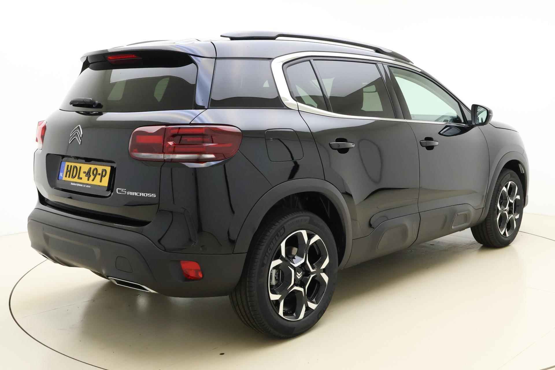 Citroen C5 Aircross 1.2 Hybrid 136 Max Automaat | Navigatie | Alcantara | Camera | Climate control | Stoelverwarming | Dakrails | Lichtmetalen velgen | DAB Radio | Cruise control - 3/39