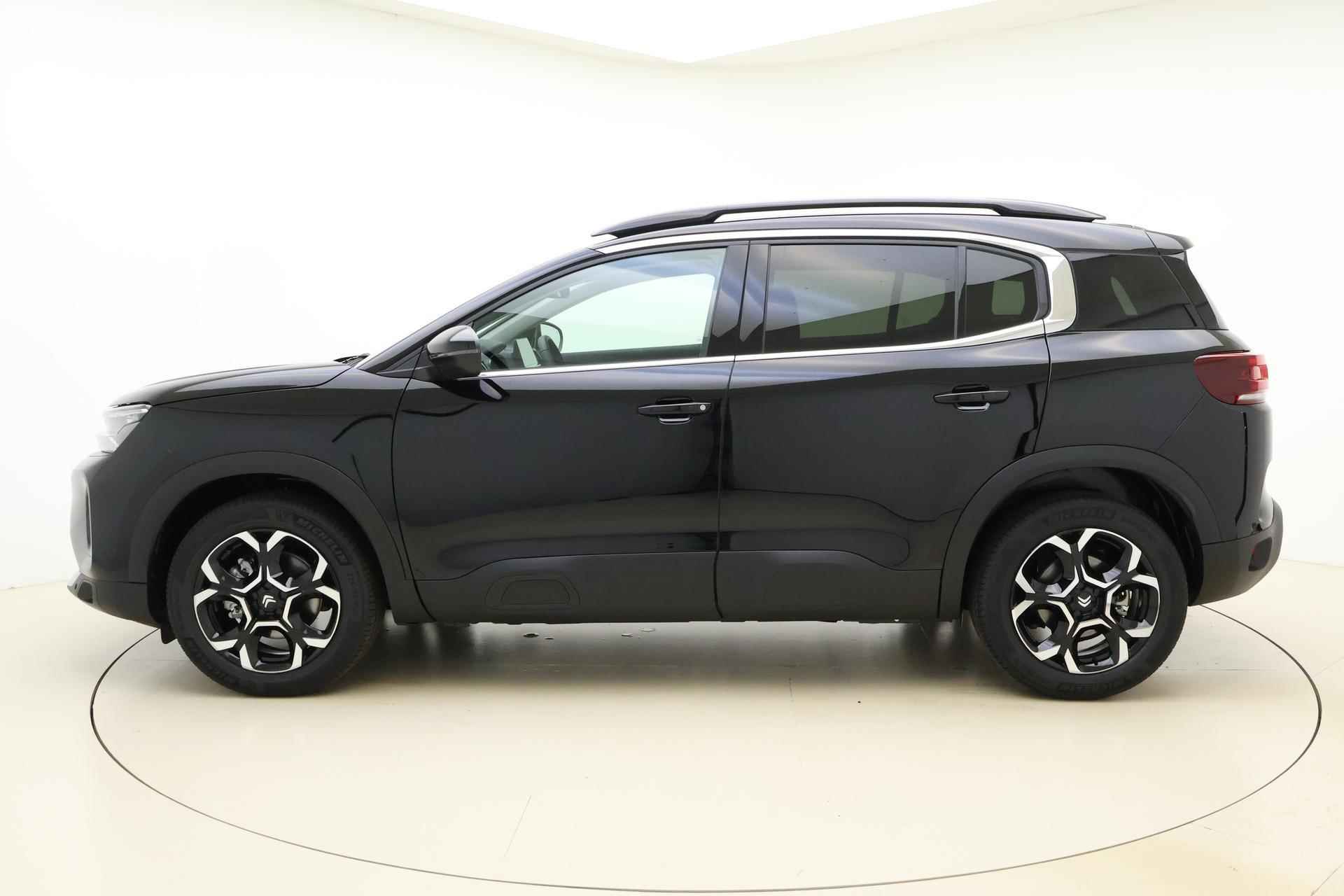 Citroen C5 Aircross 1.2 Hybrid 136 Max Automaat | Navigatie | Alcantara | Camera | Climate control | Stoelverwarming | Dakrails | Lichtmetalen velgen | DAB Radio | Cruise control - 6/39