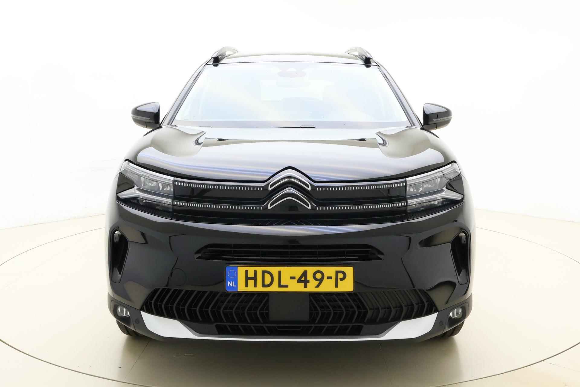 Citroen C5 Aircross 1.2 Hybrid 136 Max Automaat | Navigatie | Alcantara | Camera | Climate control | Stoelverwarming | Dakrails | Lichtmetalen velgen | DAB Radio | Cruise control - 7/39