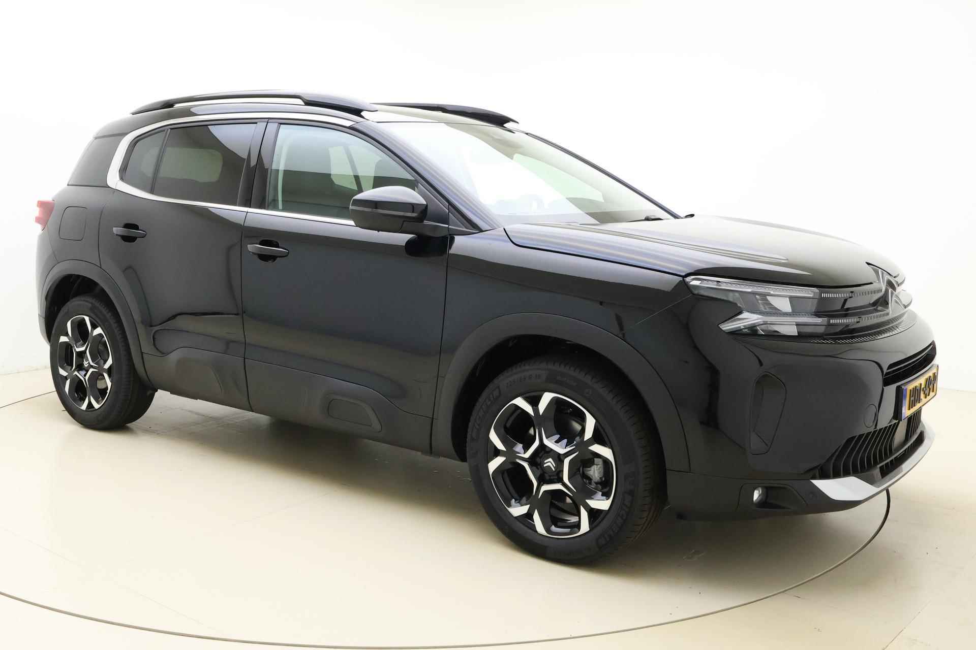 Citroen C5 Aircross 1.2 Hybrid 136 Max Automaat | Navigatie | Alcantara | Camera | Climate control | Stoelverwarming | Dakrails | Lichtmetalen velgen | DAB Radio | Cruise control - 9/39