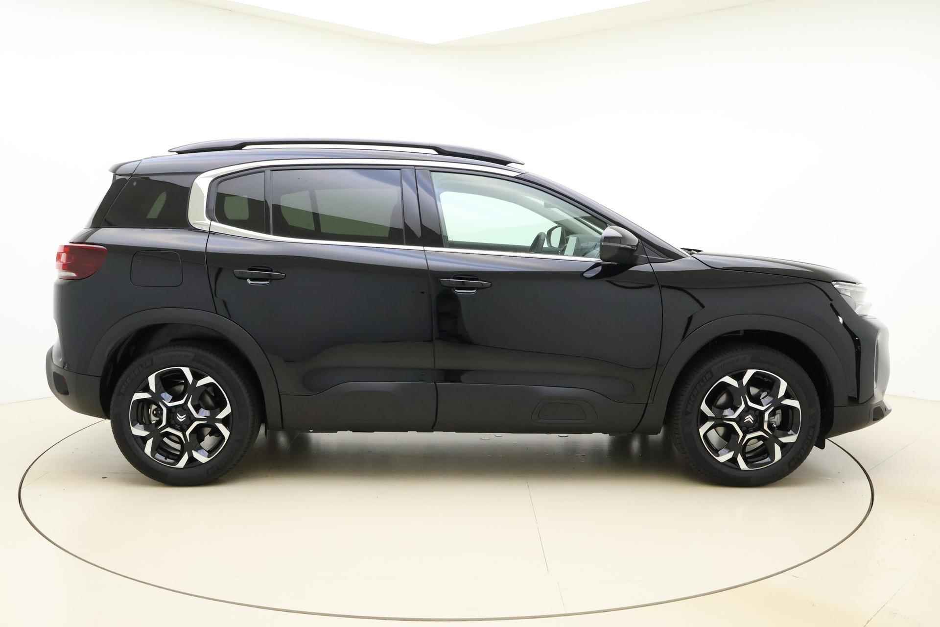 Citroen C5 Aircross 1.2 Hybrid 136 Max Automaat | Navigatie | Alcantara | Camera | Climate control | Stoelverwarming | Dakrails | Lichtmetalen velgen | DAB Radio | Cruise control - 10/39