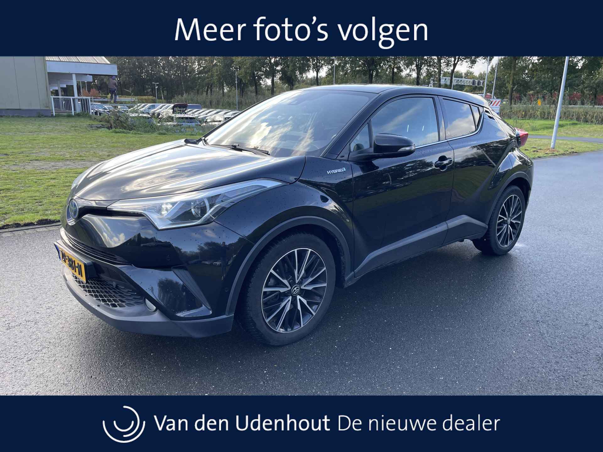 Toyota C-HR BOVAG 40-Puntencheck