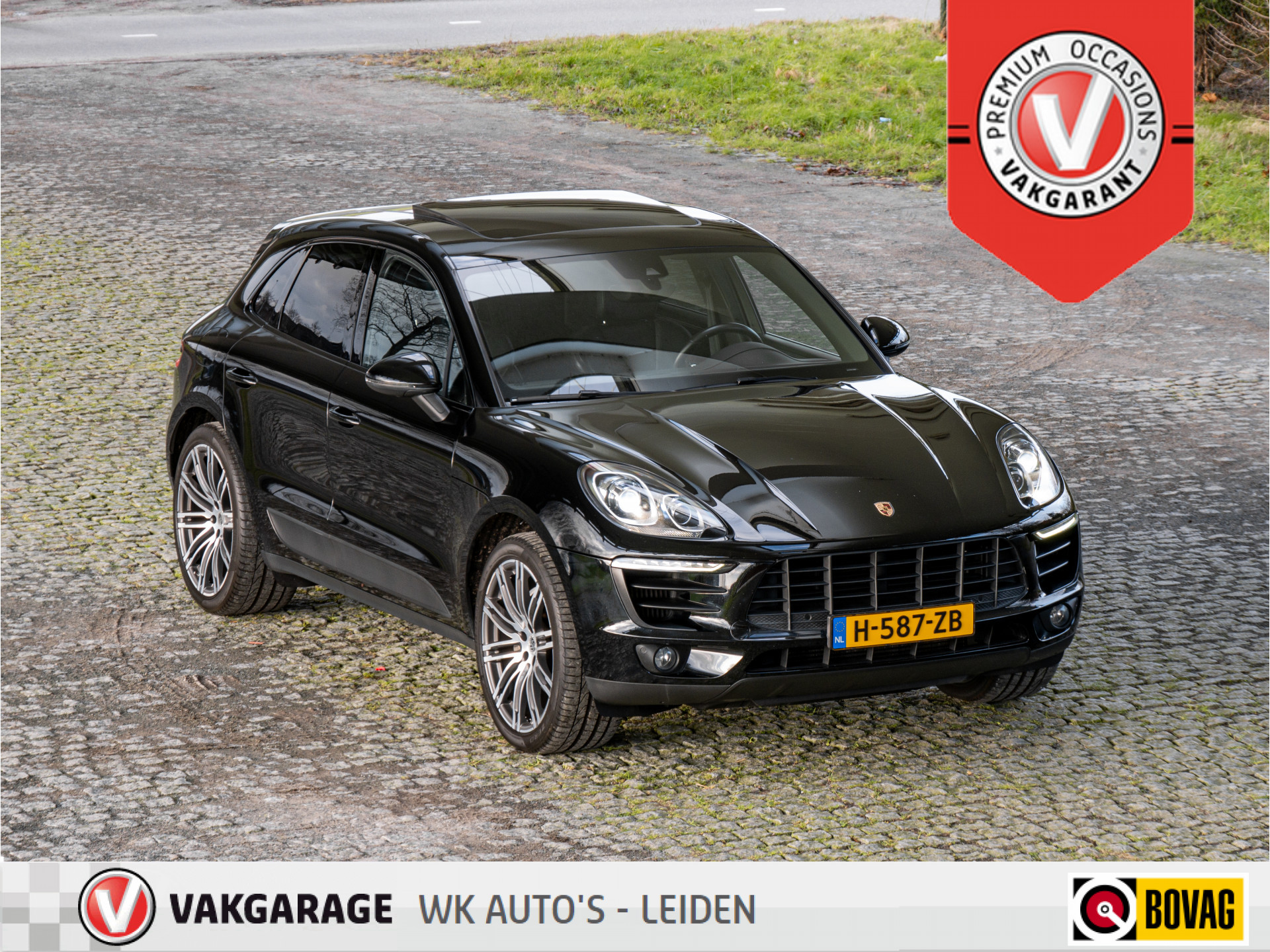 Porsche Macan 3.0 S | 21 Inch | PANO dak | Trekhaak |