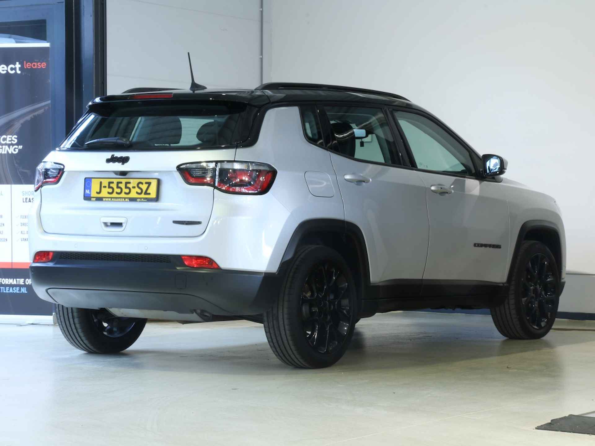 Jeep Compass 1.3T NightEagle L.Ed * ALL-IN PRIJS * 1 JAAR GARANTIE - 15/26