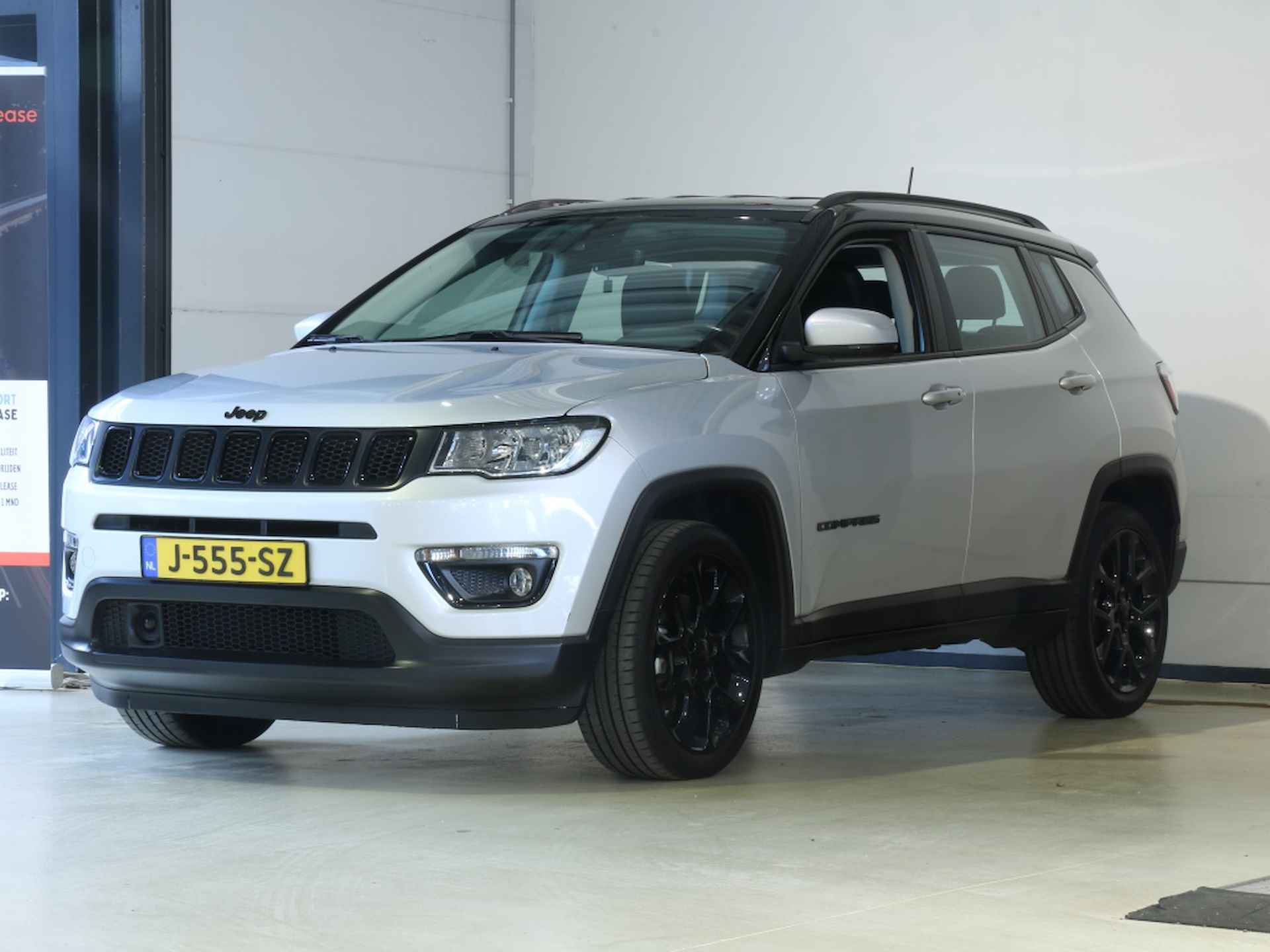 Jeep Compass 1.3T NightEagle L.Ed * ALL-IN PRIJS * 1 JAAR GARANTIE - 19/26