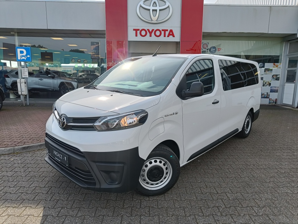 Toyota PROACE  Shuttle Long 75 kWh Cool | 9 pers. | Navi Pakket |