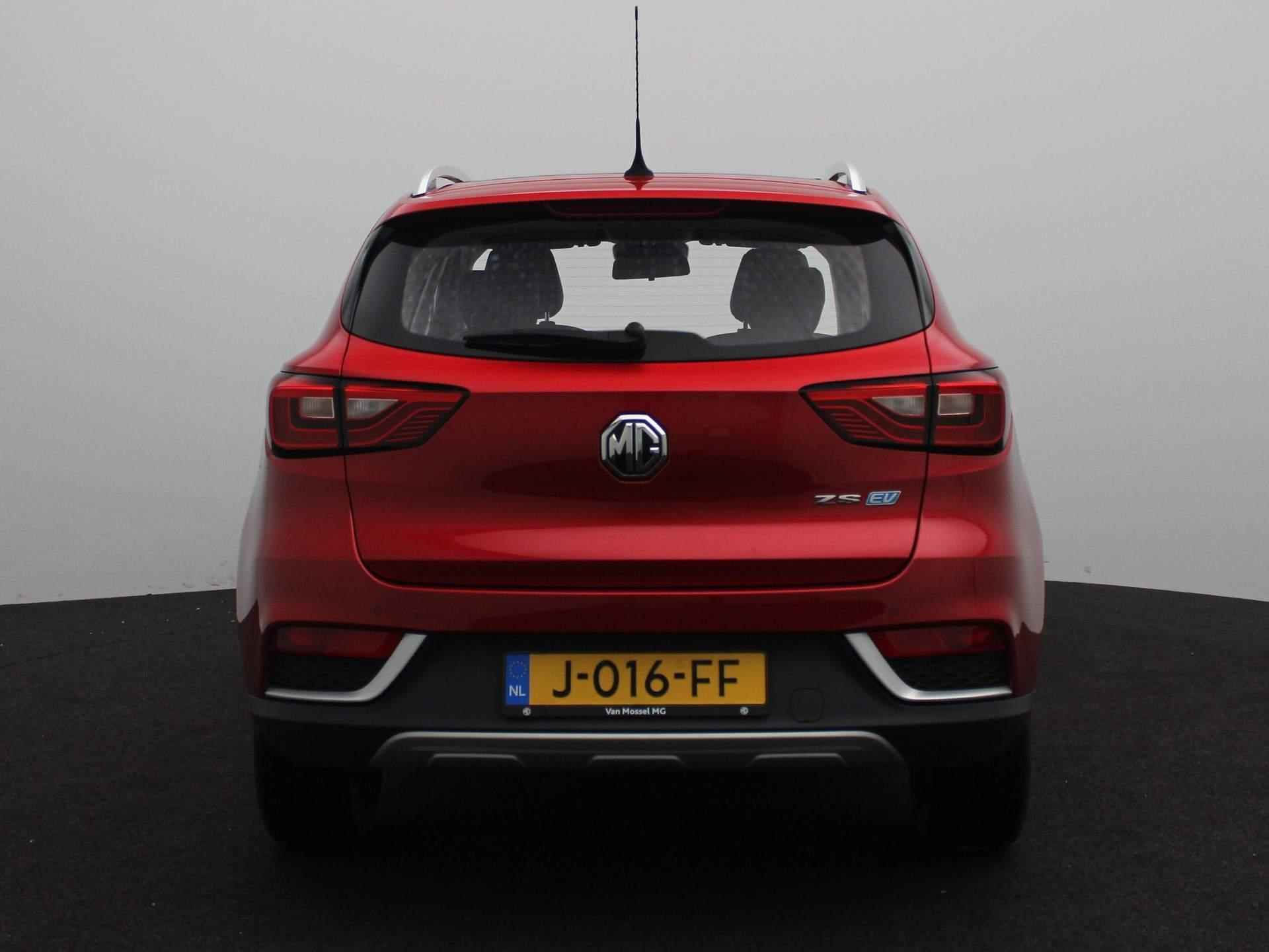 MG ZS EV Luxury 45 kWh | Leder | Navi | Panoramadak | Camera | Apple CarPlay | Adaptive Cruise Control | - 5/29