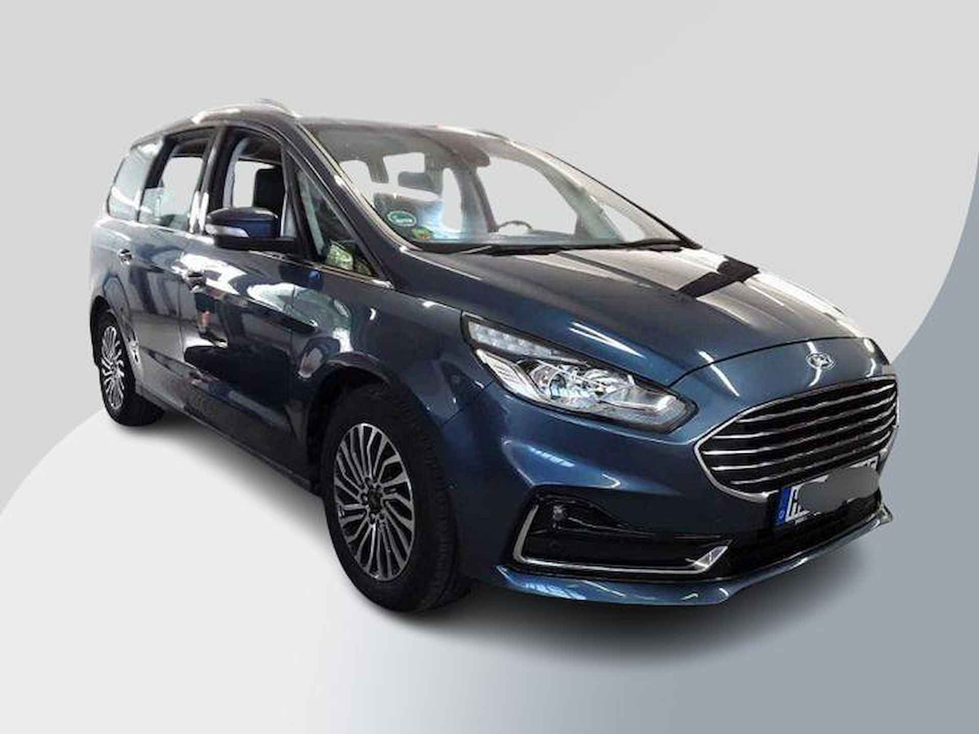 Ford Galaxy 2.5 FHEV Hybride Titanium 190pk 7 pers | SYNC 3 Navigatie | Trekhaak Afneembaar | 1.500kg trekgewicht | Memory functie stoelen | Vol leder | Achteruitrijcamera - 3/15