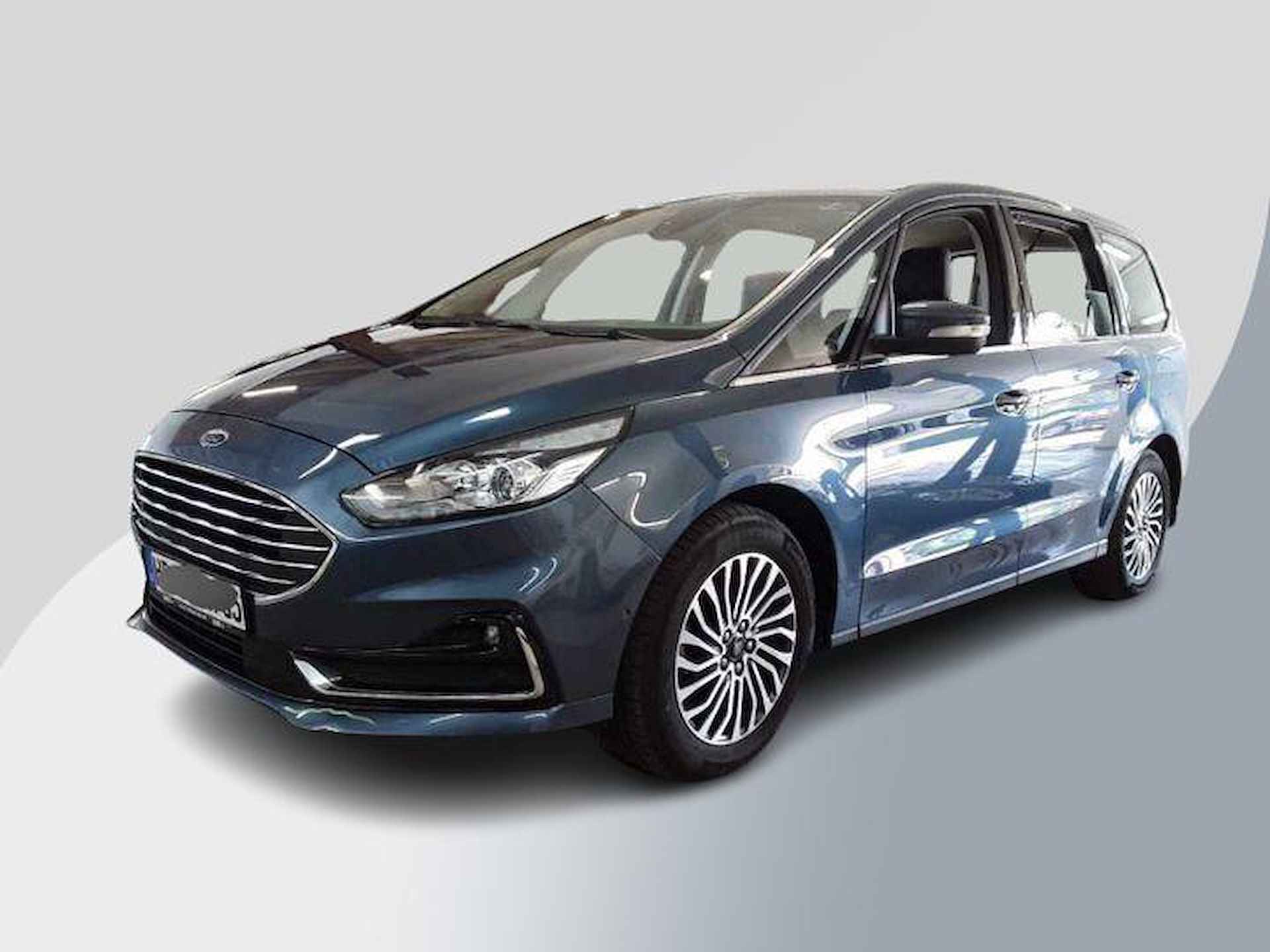 Ford Galaxy 2.5 FHEV Hybride Titanium 190pk 7 pers | SYNC 3 Navigatie | Trekhaak Afneembaar | 1.500kg trekgewicht | Memory functie stoelen | Vol leder | Achteruitrijcamera - 4/15