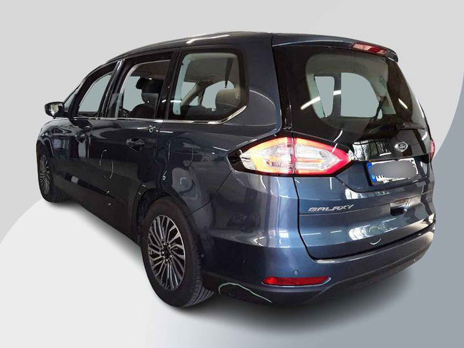 Ford Galaxy 2.5 FHEV Hybride Titanium 190pk 7 pers | SYNC 3 Navigatie | Trekhaak Afneembaar | 1.500kg trekgewicht | Memory functie stoelen | Vol leder | Achteruitrijcamera - 5/15