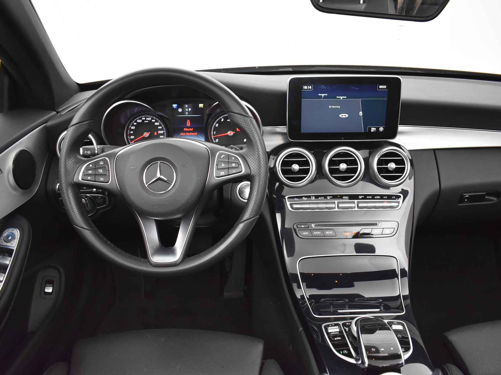 Mercedes-Benz C-Klasse Cabrio 400 4MATIC V6 334 PK AUT9 + DISTRONIC+ / STOELVENTILATIE / NEKVERWARMING - 4/52