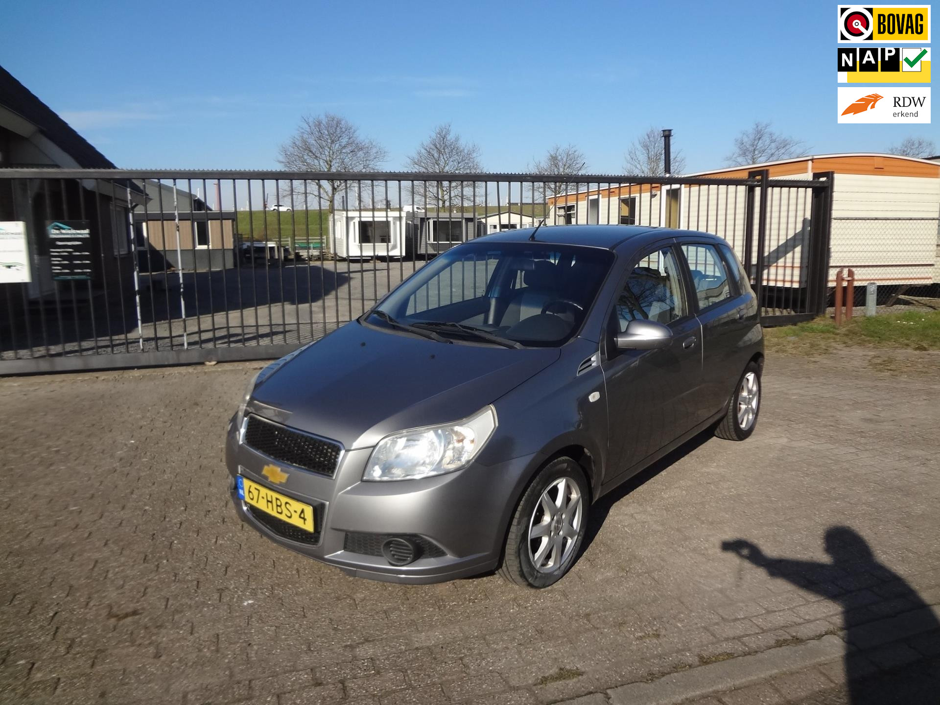 Chevrolet Aveo 1.2 16V LS