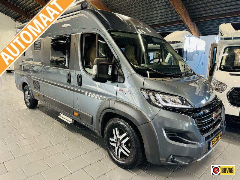 Adria Twin 640 sl Enkele bedden Automaat