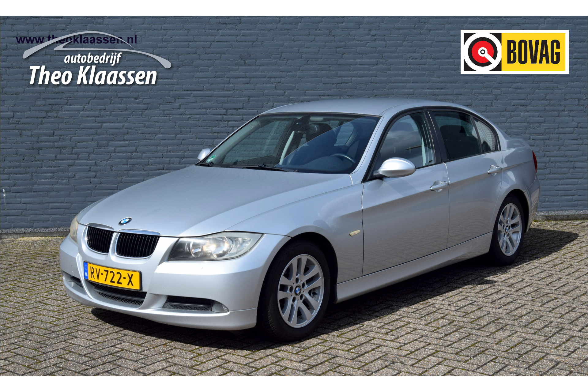 BMW 3 Serie 318i Climate & Cruise control 100% onderhouden bij viaBOVAG.nl