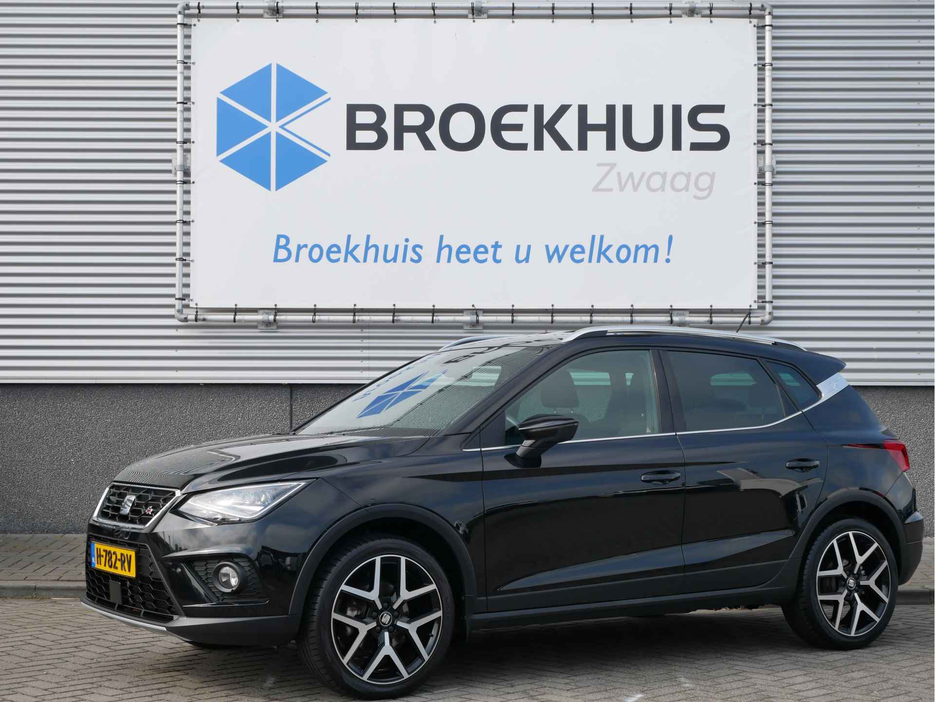 Seat Arona BOVAG 40-Puntencheck