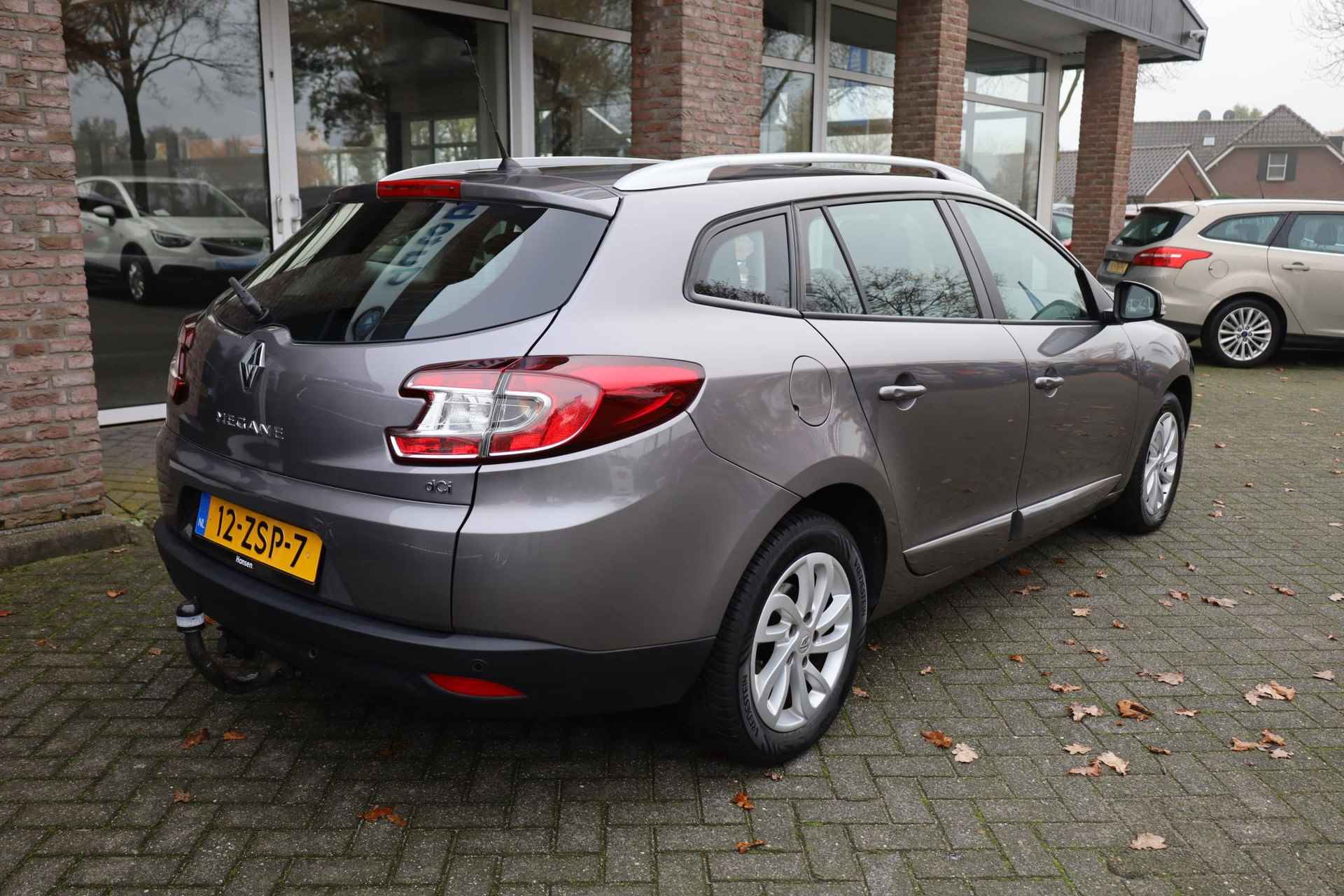 Renault Mégane Estate 1.5 dCi Collection TREKHAAK CRUISE PDC CLIMA LMV ZEER-NETJES!! - 4/37