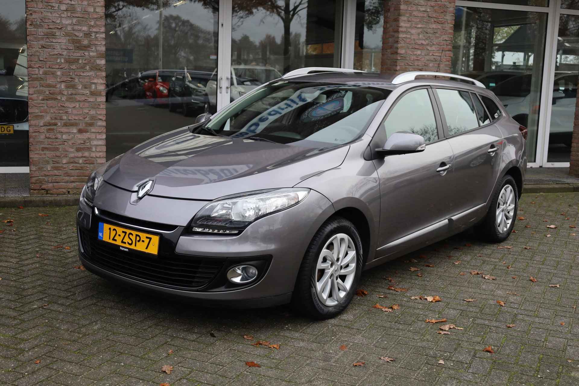 Renault Mégane Estate 1.5 dCi Collection TREKHAAK CRUISE PDC CLIMA LMV ZEER-NETJES!! - 27/37