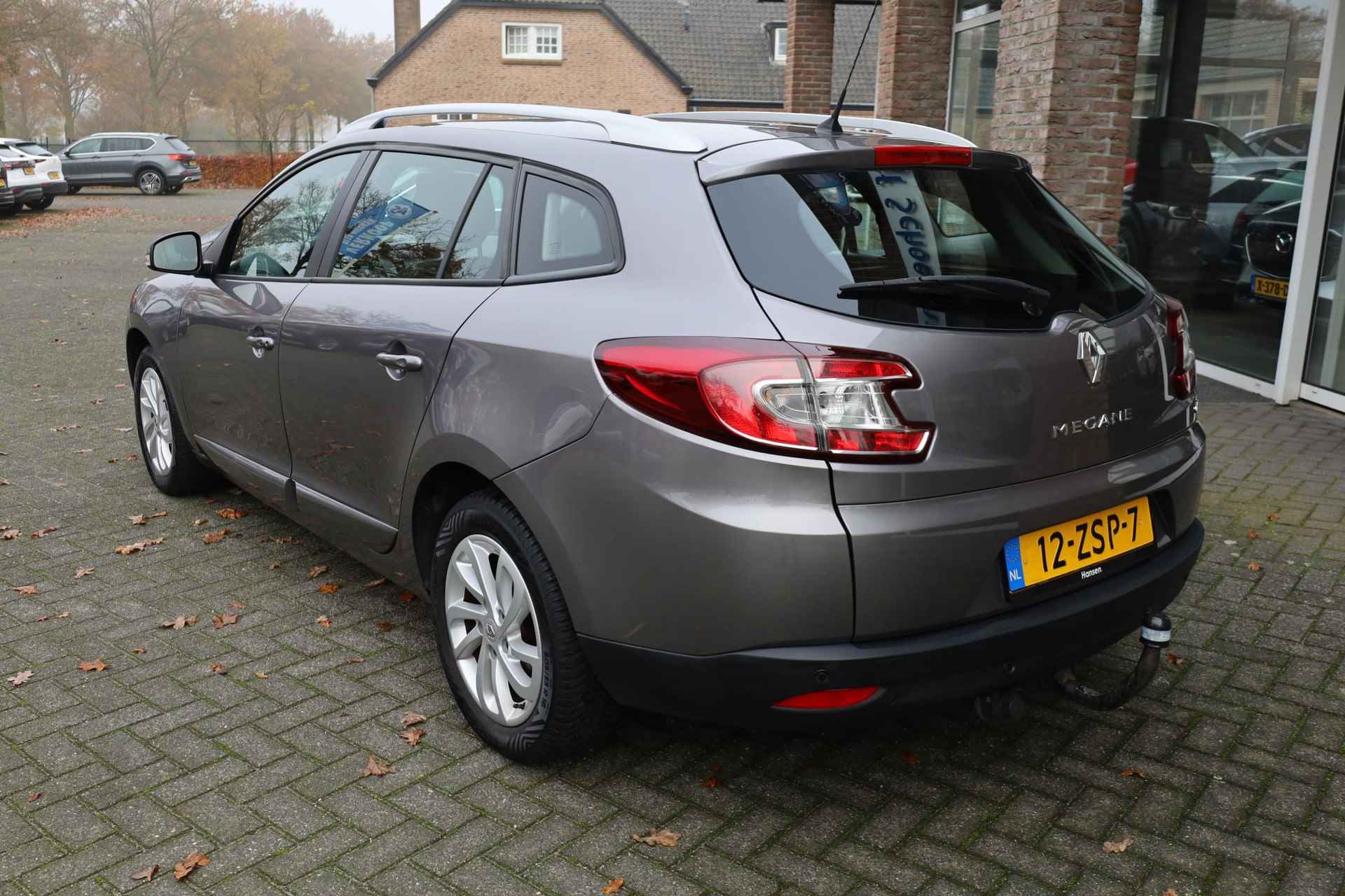 Renault Mégane Estate 1.5 dCi Collection TREKHAAK CRUISE PDC CLIMA LMV ZEER-NETJES!! - 35/37