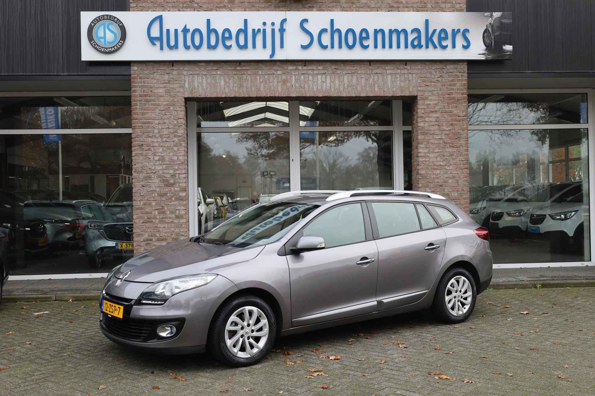 Renault Mégane Estate 1.5 dCi Collection TREKHAAK CRUISE PDC CLIMA LMV ZEER-NETJES!! - 37/37