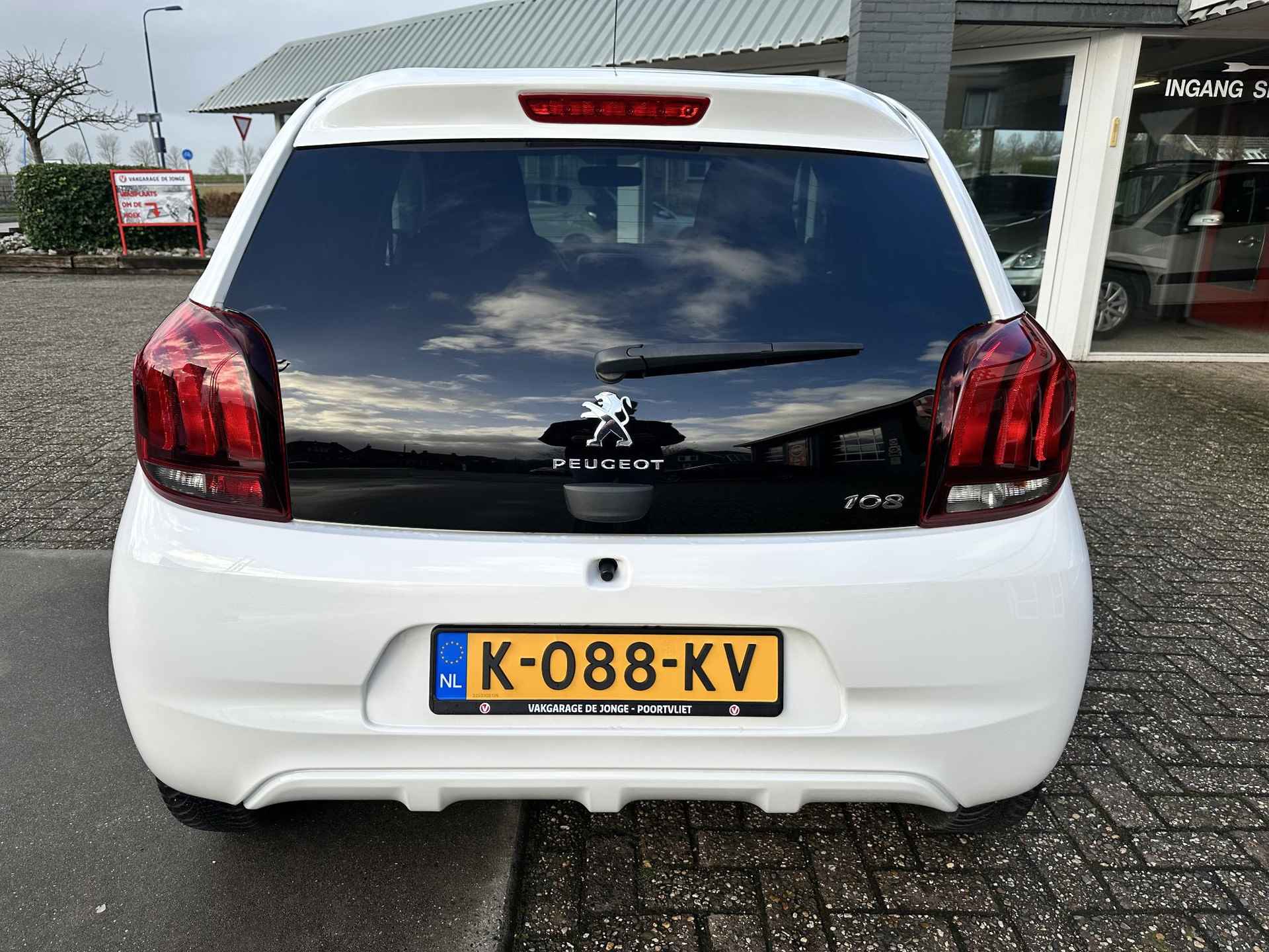 Peugeot 108 1.0 e-VTi Active - 5/15