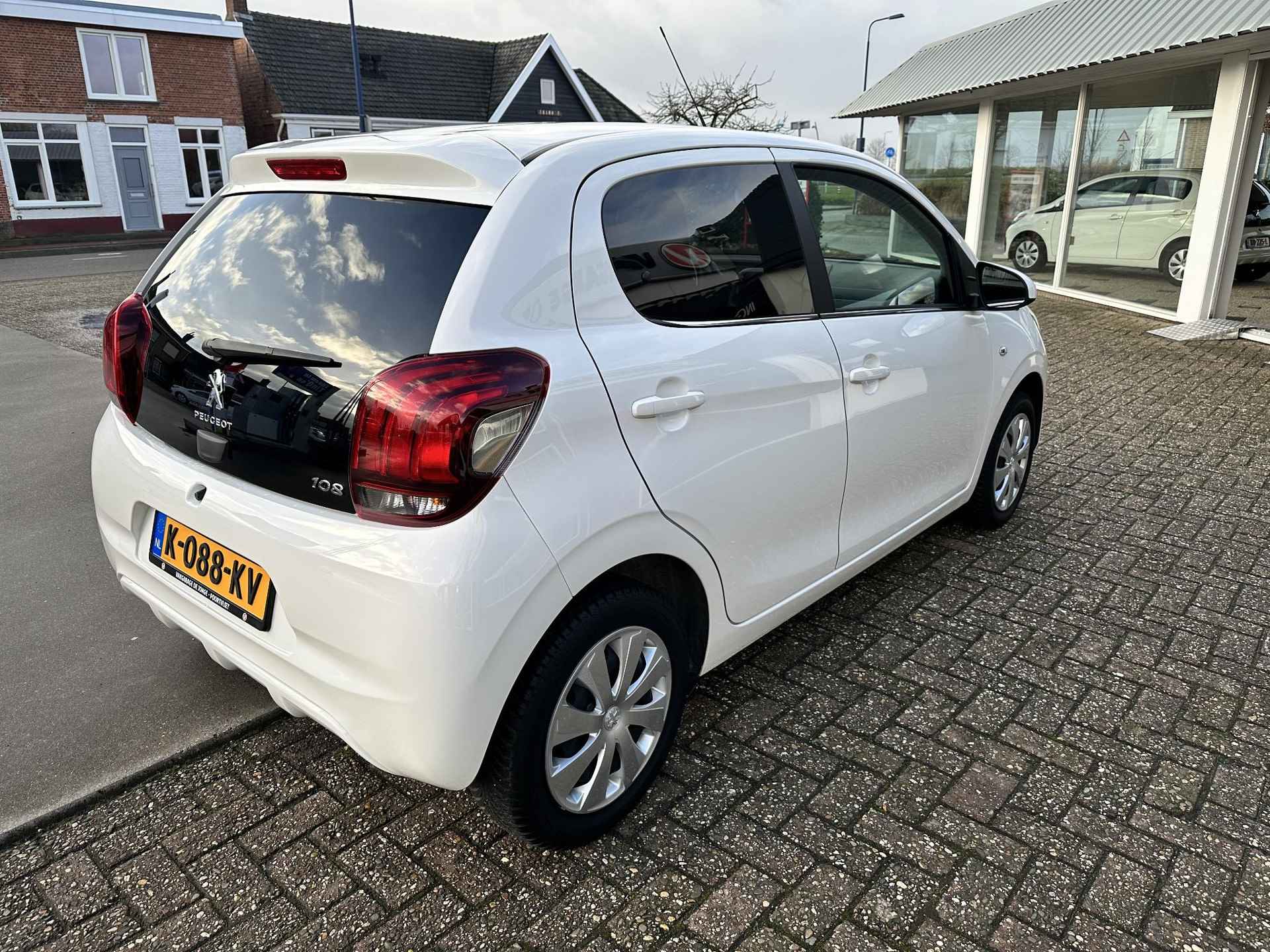 Peugeot 108 1.0 e-VTi Active - 6/15