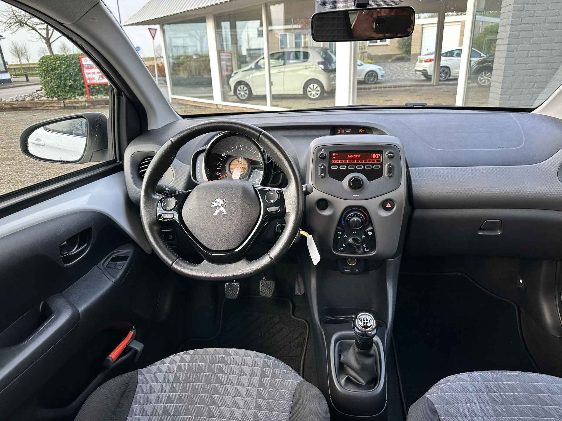 Peugeot 108 1.0 e-VTi Active - 10/15